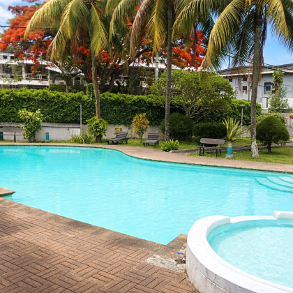 Modern 2-bedroom villa in Trou aux Biches