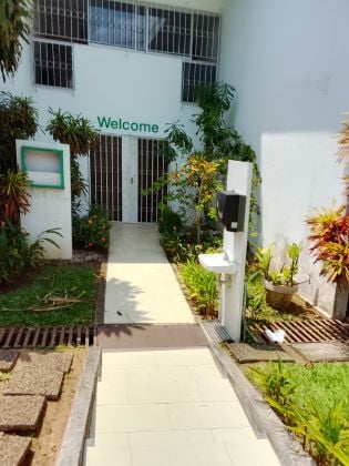 A Louer une villa a usage professionnel au Vallon 