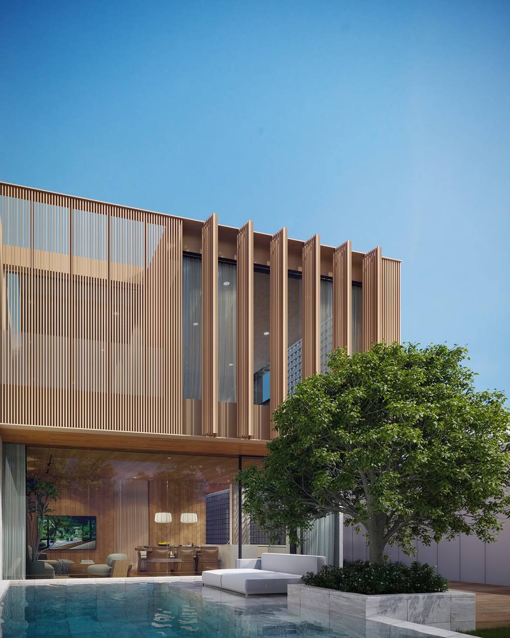 Modern villa with a private pool near Laguna Phuket