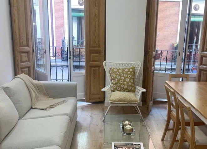 Apartamento en el Centro Disponible a partir del 3 de Abril