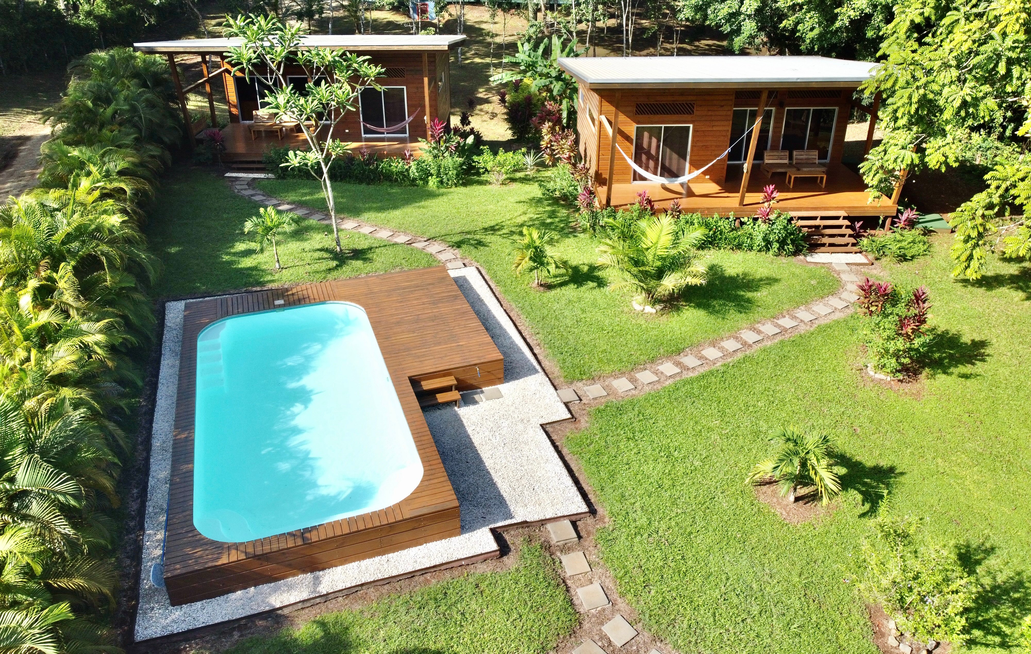 2 high-quality wooden eco-lodges, perfect for co-living or seasonal/long-term rentals - USD 390,000