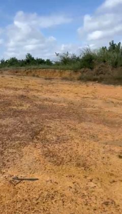 Sale of a beautiful 400m2 plot of land in Bingerville, Bregbo, Ivory ...