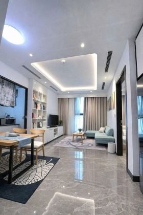 FOR SALE: HIGH-END 2-BEDROOM APARTMENT – NO. 8 NGUYEN HONG