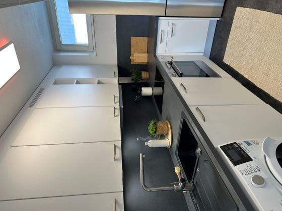 Stylish, Fully Furnished 1-Bedroom Apartment with Sunny Balcony – ...