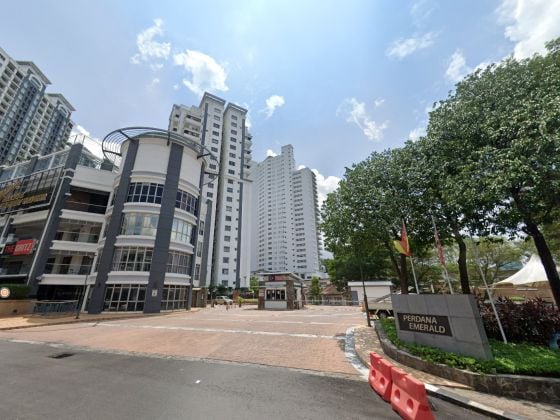 Car Park for Rent – Perdana Emerald Condominium, Damansara Perdana ...