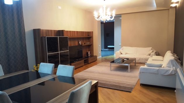 3 BDR apt in city center