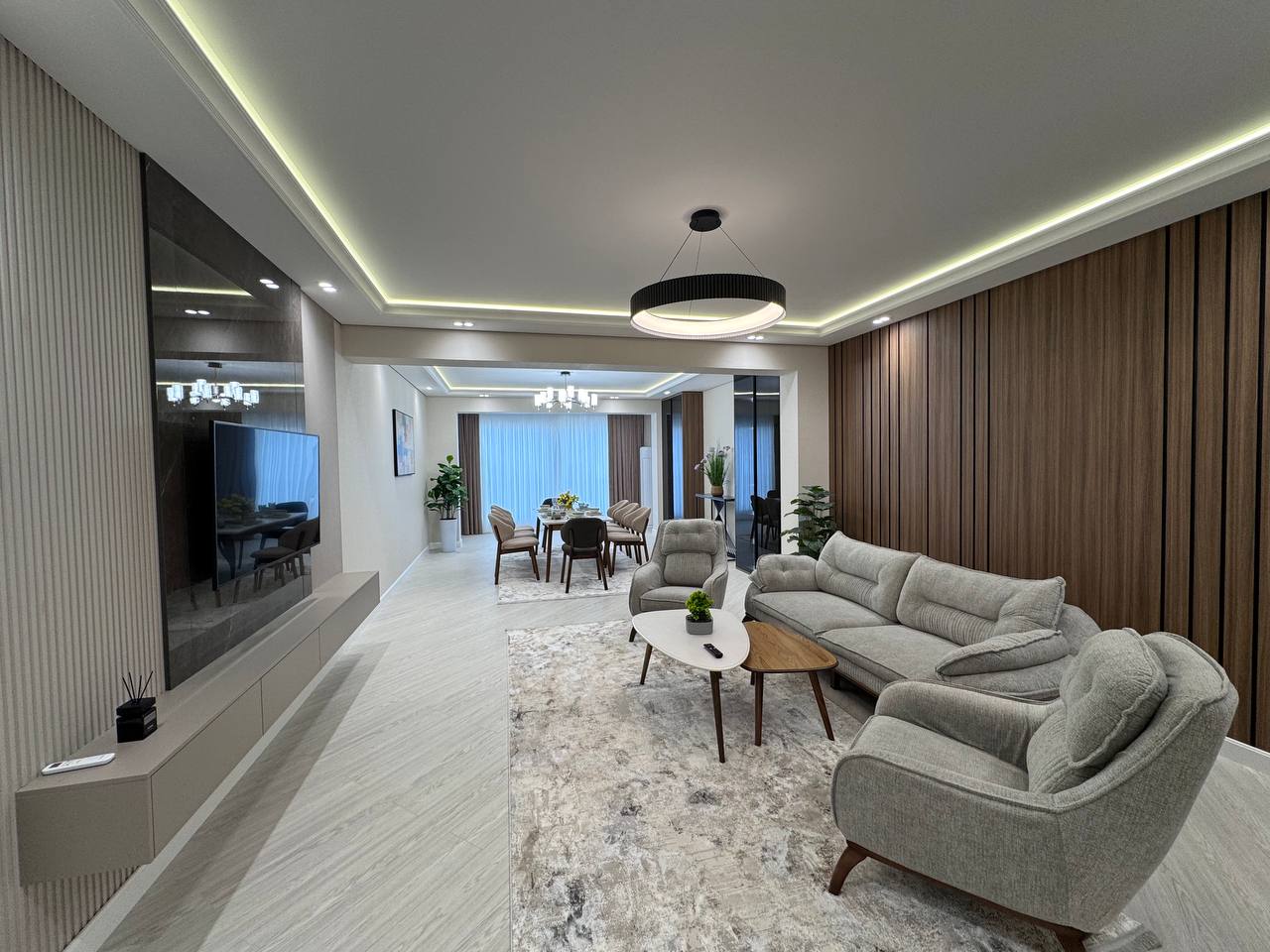 Marvelous brand new 2 bedrooms and 2 bathrooms apartment with open balcony at "Seoul Mооn" residence