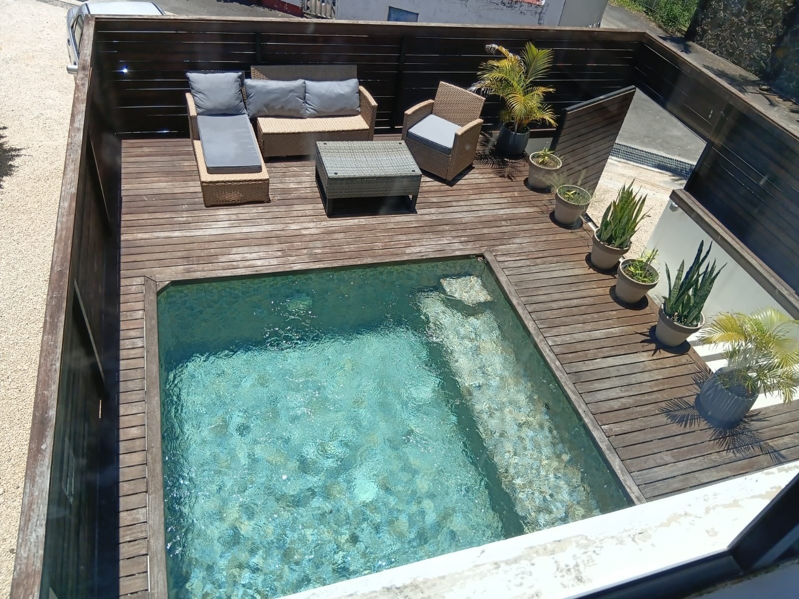 PEREYBERE DUPLEX PRIVATE POOL