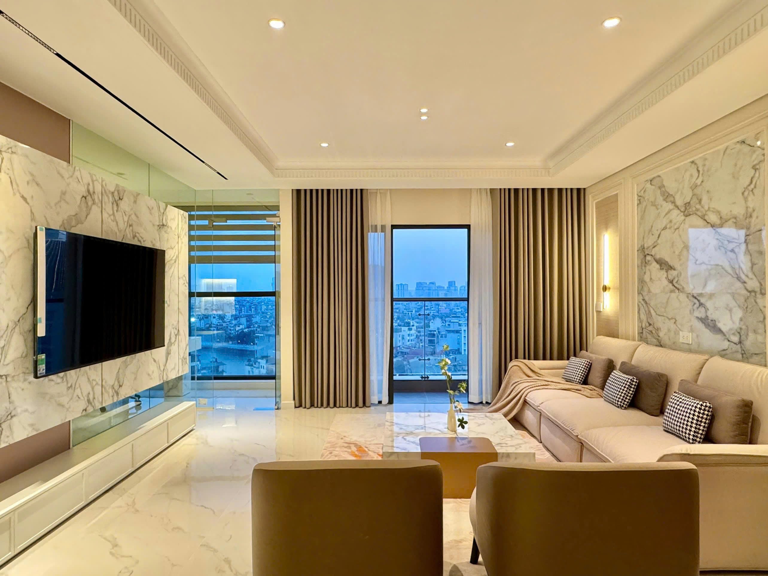 NEW APARTMENT FOR SALE AT THE NELSON PRIVATE RESIDENCES – LANG HA, BA DINH