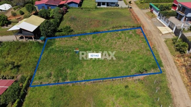 LAND FOR SALE IN MIRAVALLES, PÉREZ ZELEDÓN – 921 ...