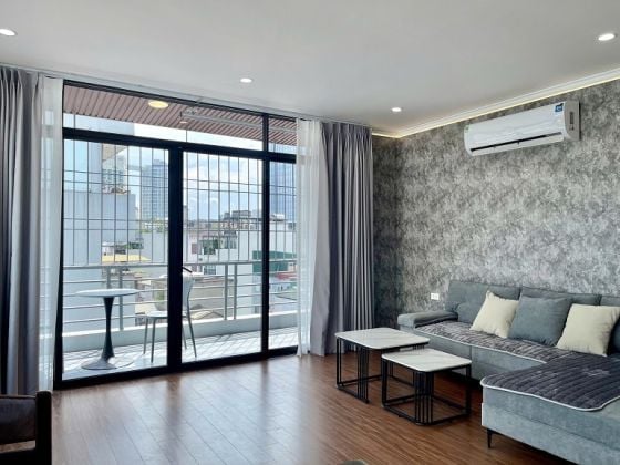 Nice 2 – bedroom apartment with balcony in Trinh Cong Son street, ...