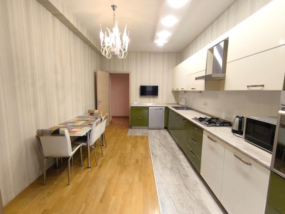 3 BDR apt near S.Vurgun park, 28MAY m/st