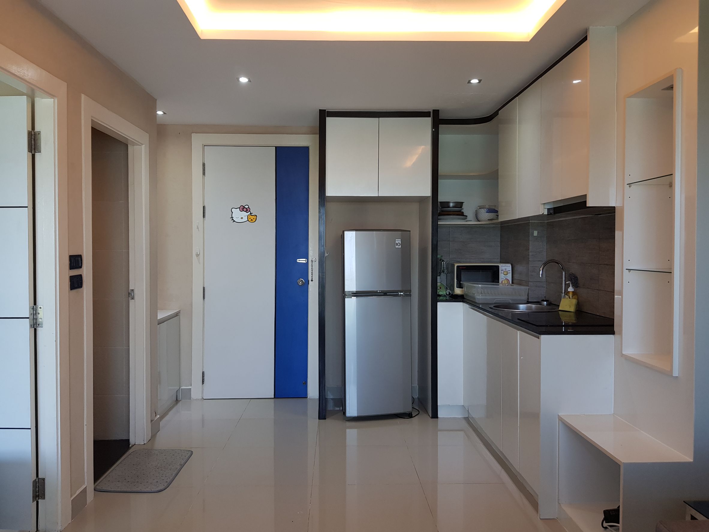 Condo for rent, ready to move in, South Pattaya, The Blue Residence, 10,000 baht.
