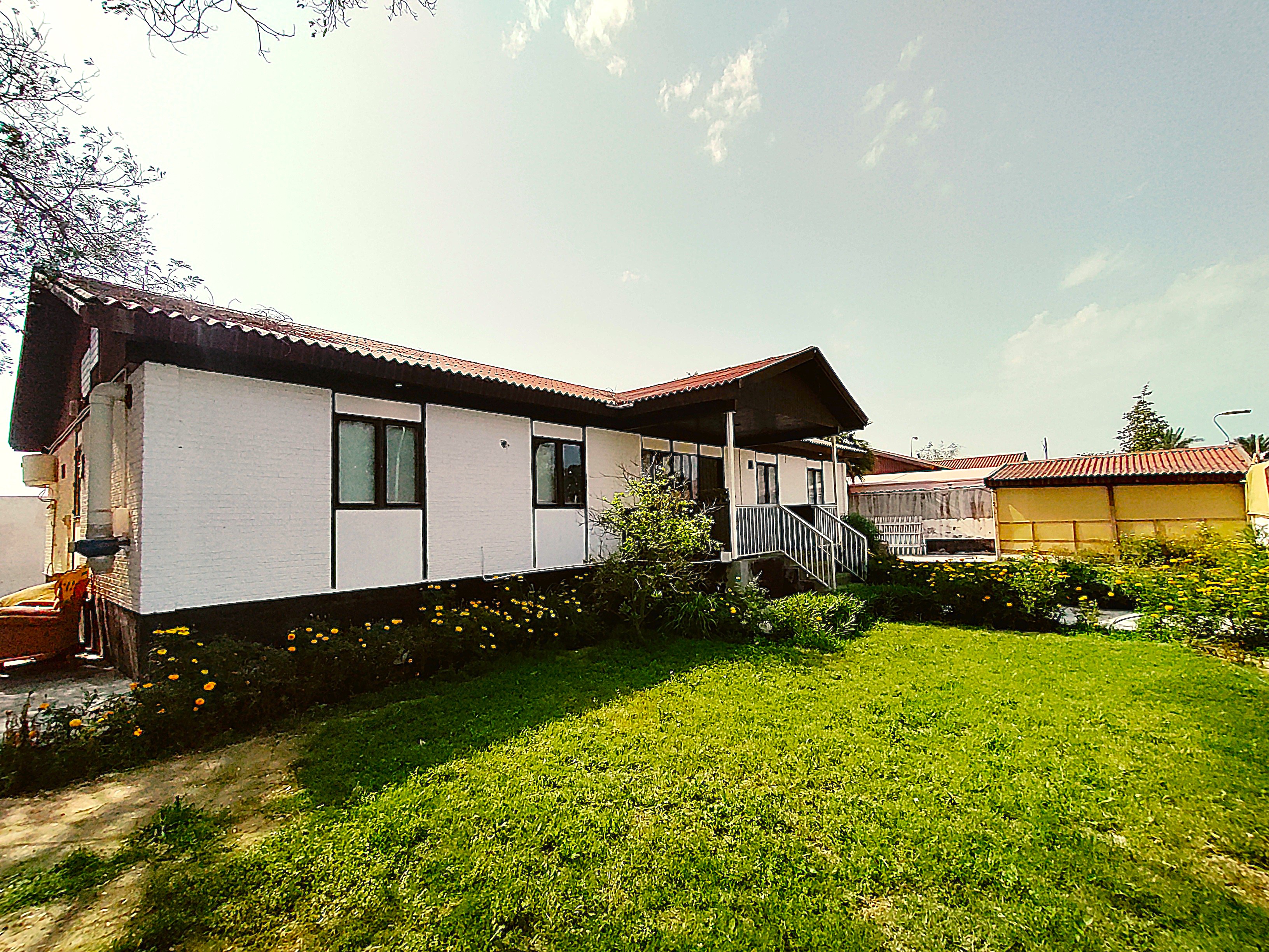 Beautiful Garden villa (3 BHK) for rent in Jenusan area Rent BD.550/-