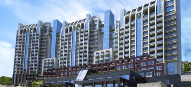 3 bedroom sea view luxurious apt wit terrace in Old City metro area 