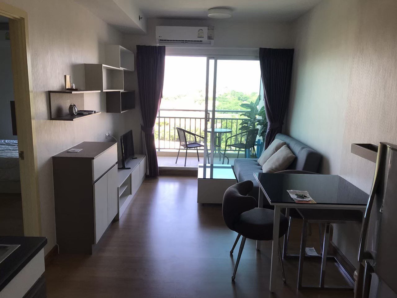 Condo Supalai Mare, 1 bedroom for Rent at Tepprasit Road Pattaya. 