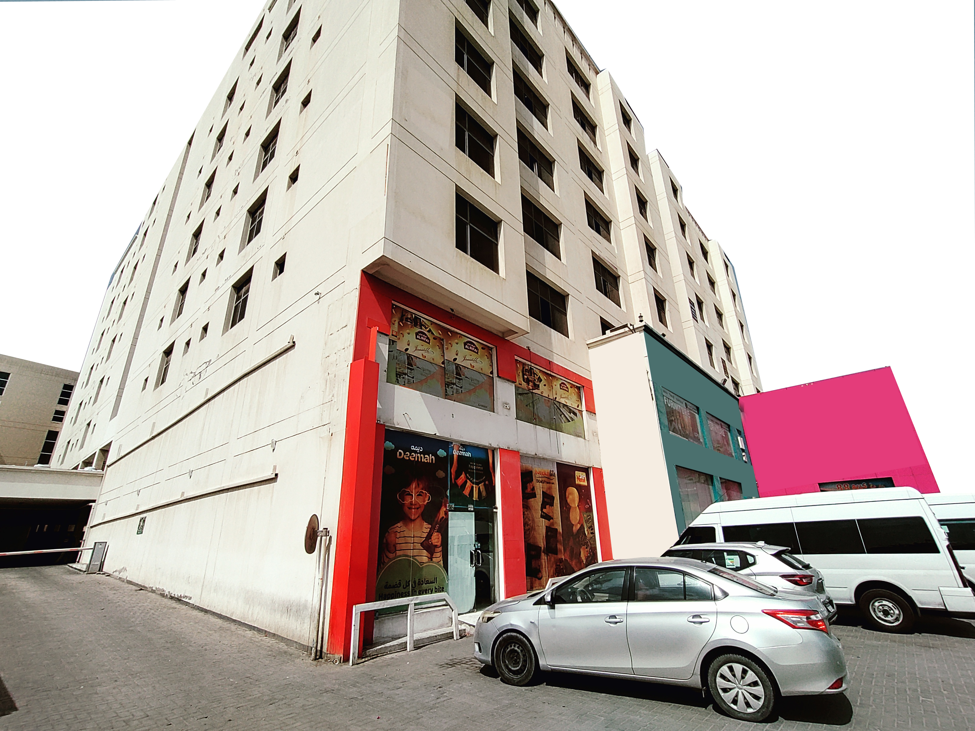 Prime Commercial Showroom for Rent | Jannusan | 316 sqm | BD 1,700/-