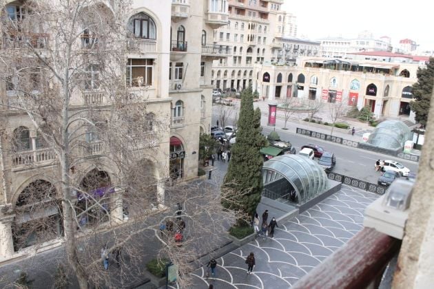 1 BDR flat in the 1st city center