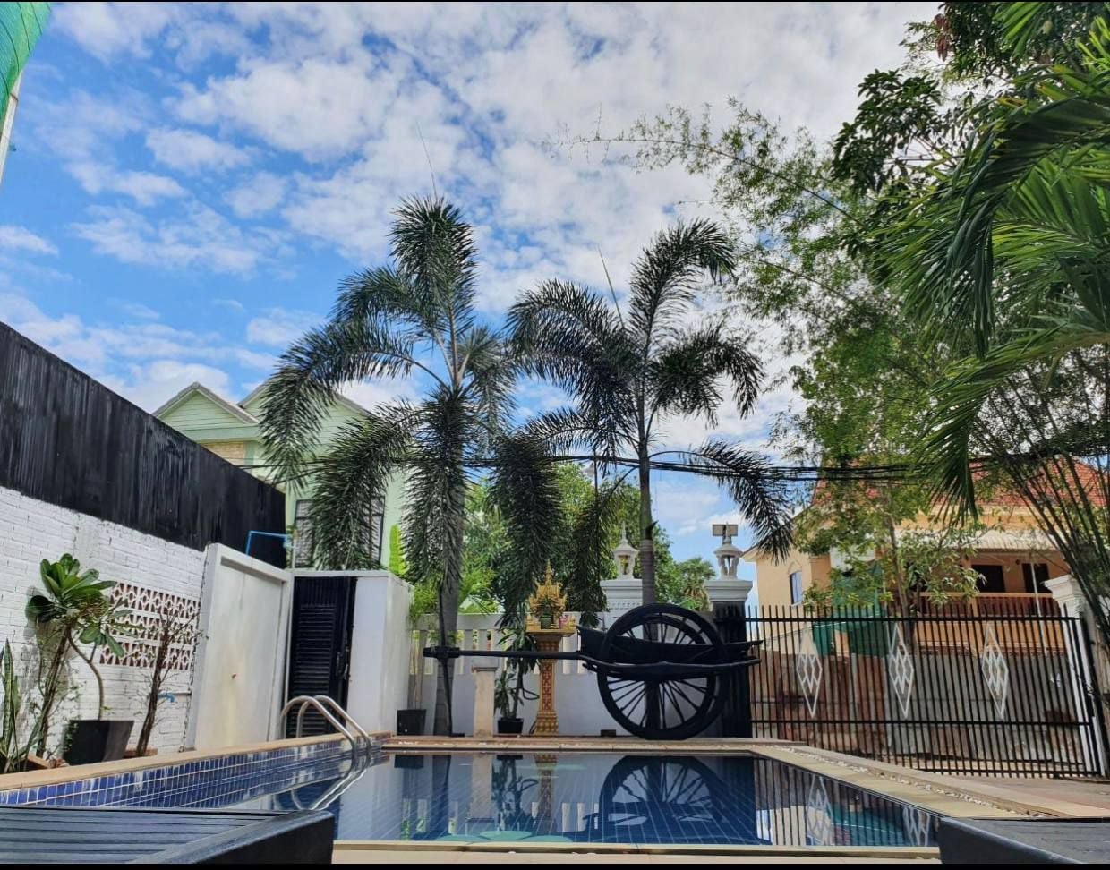 SIEM REAP MAISON A LOUER 4 CHAMBRES PISCINE