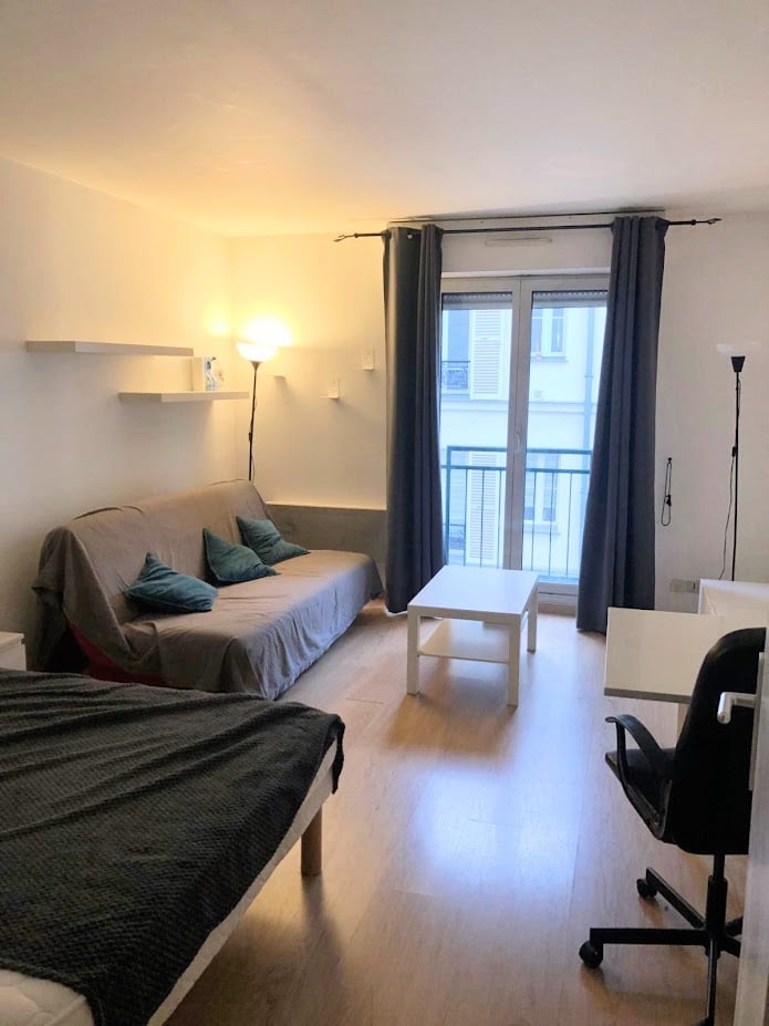 Vends studio - 28m² - Paris 10ème