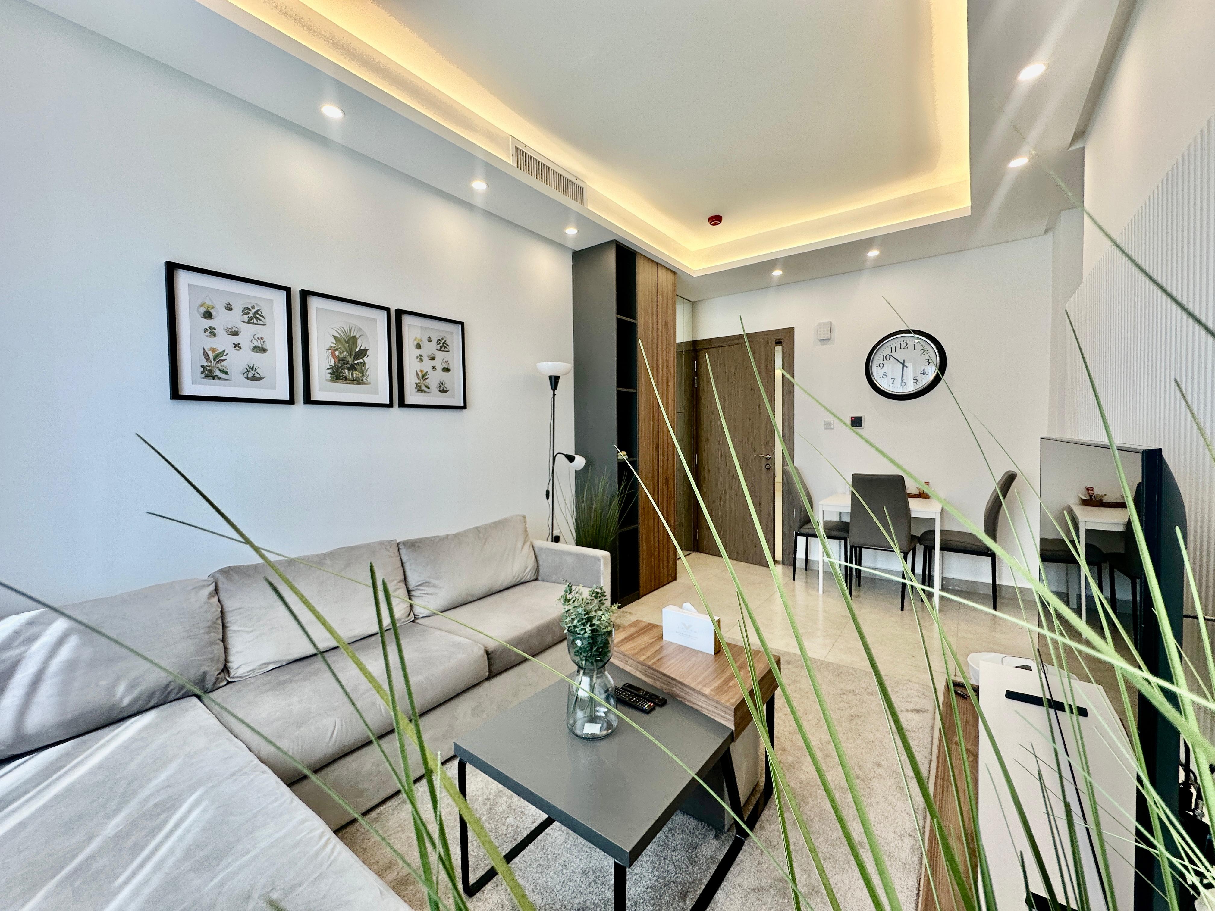 Fully Furnished Two bedroom apartment for rent in Salmiya,Close to Gulf road