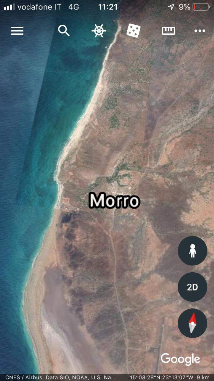 casa diroccata da restaurare fronte mare 