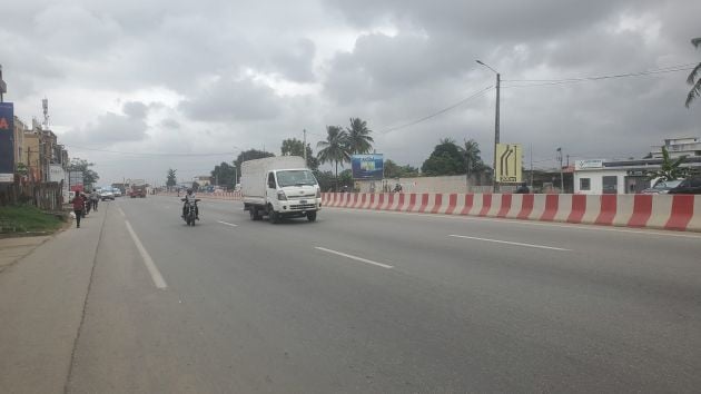 Cocody bvb Mitterrand échangeur de faya vente terrain 1200m2