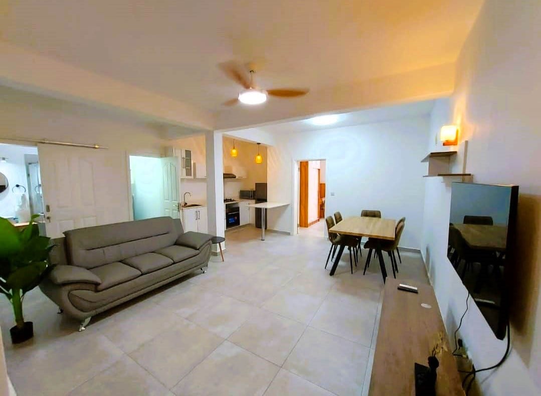 FOR RENT – ONE-BEDROOM APARTMENT - QUATRE-BORNES