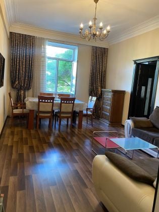 Cozy apartment with 1 bedroom in the center