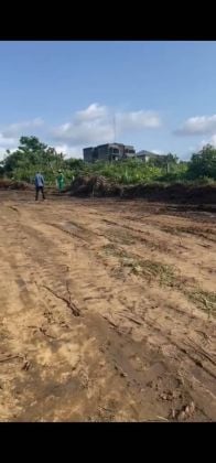 TERRAIN À VENDRE À JAPOMA PRÈS DU STADDE