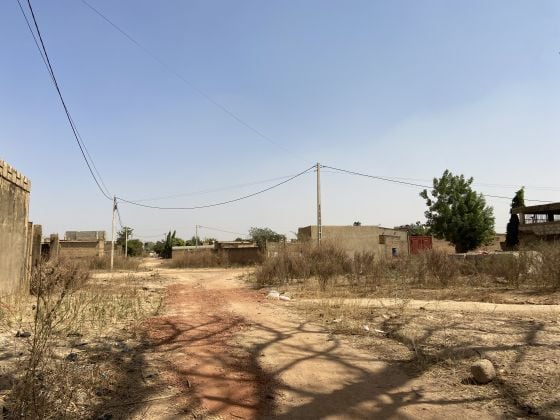 UNE PARCELLE NUE DE 468 M² EN VENTE À BASSINKO SUR PERFECTOR ...