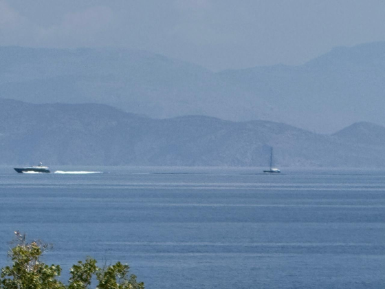 Apartment sea view at corinth gulf