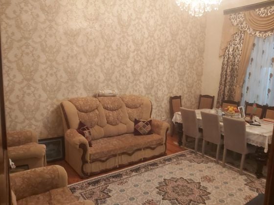 3-room for rent near Sahil metro-park.