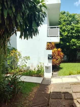 Location d'une villa duplex au Vallon