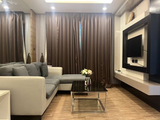 The Blue Residence for rent with Washing machine, 1 air conditioner