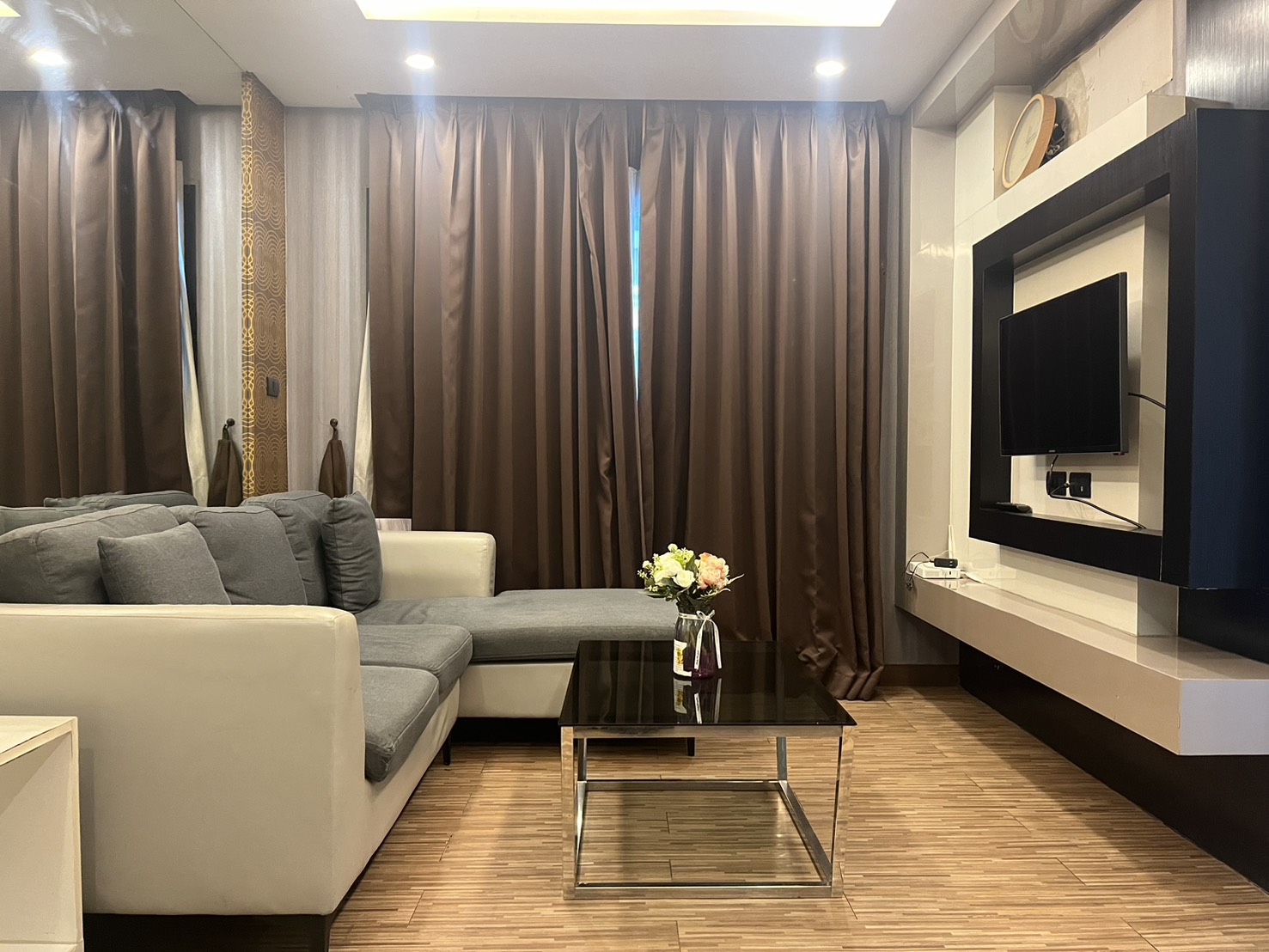 The Blue Residence for rent with Washing machine, 1 air conditioner