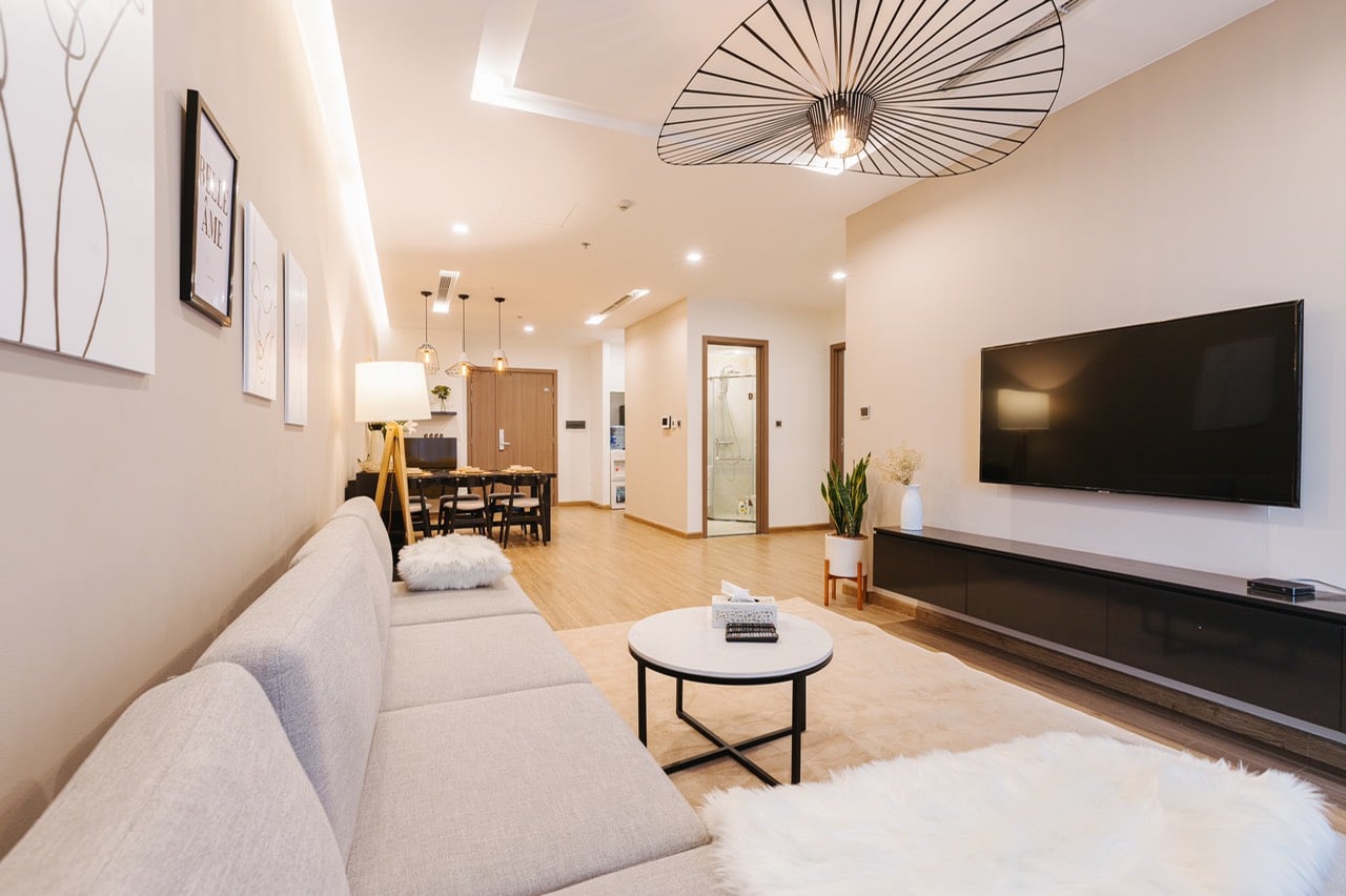 FOR RENT 3 BEDROOM APARTMENT AT VINHOMES METROPOLIS