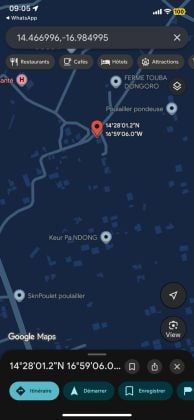 Terrains de 225  mètres carrés à vendre à ...