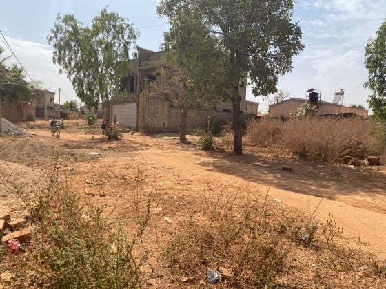 UNE PARCELLE DE TYPE PAN COUPÉ D'UNE SUPERFICIE DE 254 M² EN ...