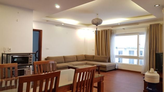 Nice 2 – bedroom apartment with balcony in Tu Hoa street, Tay Ho ...