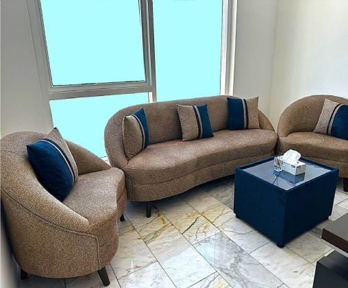 Prime Office for Rent in Seef – Fully Furnished & Ready to Move! 