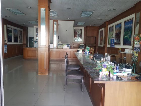 Commercial building for rent in North pattaya, Sukhumvit Road.