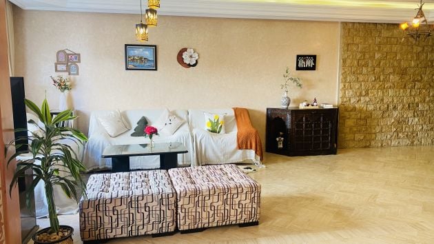 An 150sqm well-equipped apartment for rent in the center of Maarif, ...