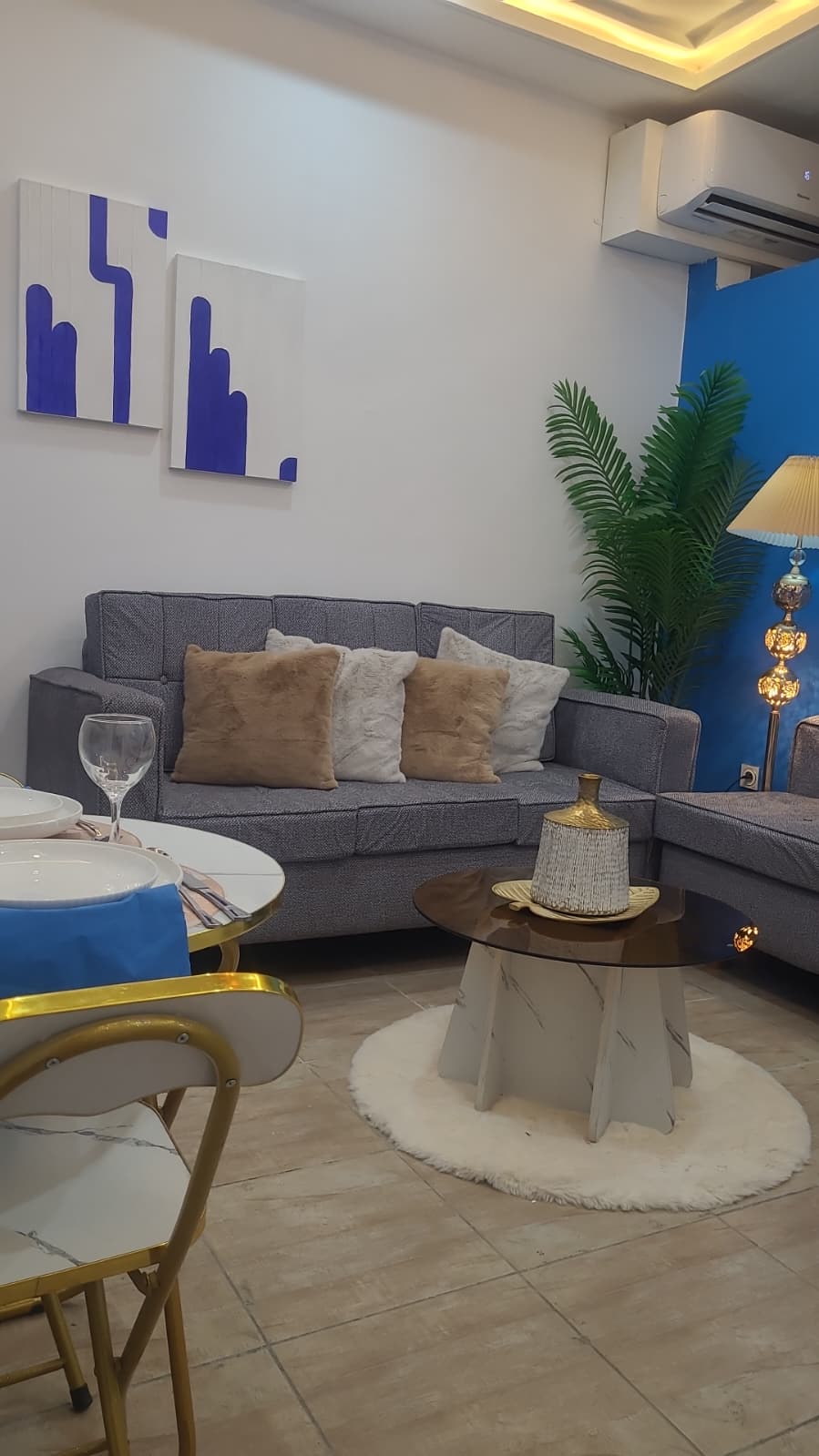 Suite Batanga•sécurité•Climatisation•Groupe électrogène•WiFi•Bonamoussadi