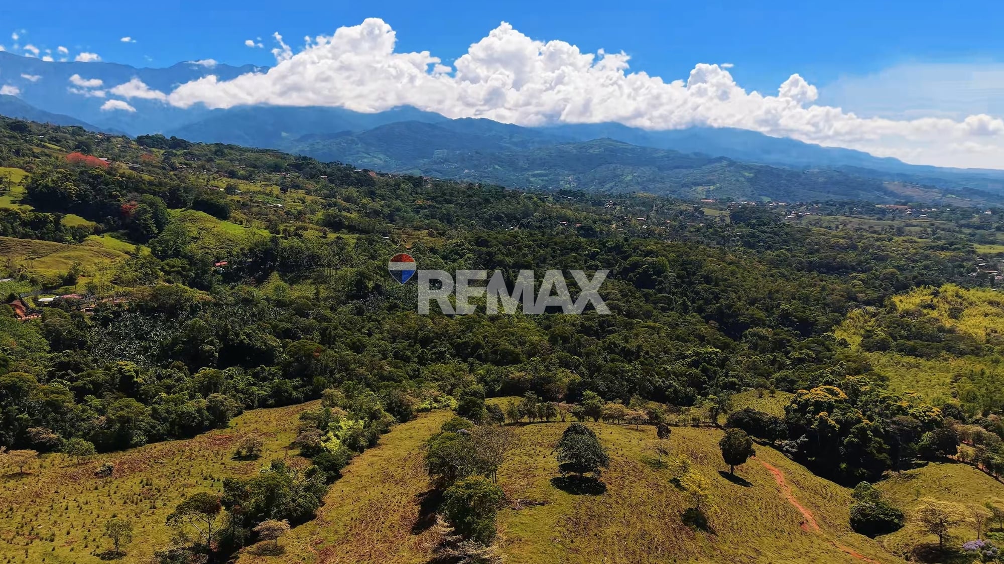 28.7 HA DEVELOPMENT AND AGRICULTURAL FARM FOR SALE IN MORAZAN, PEREZ ZELEDON WITH PRIVATE WATER SPRING