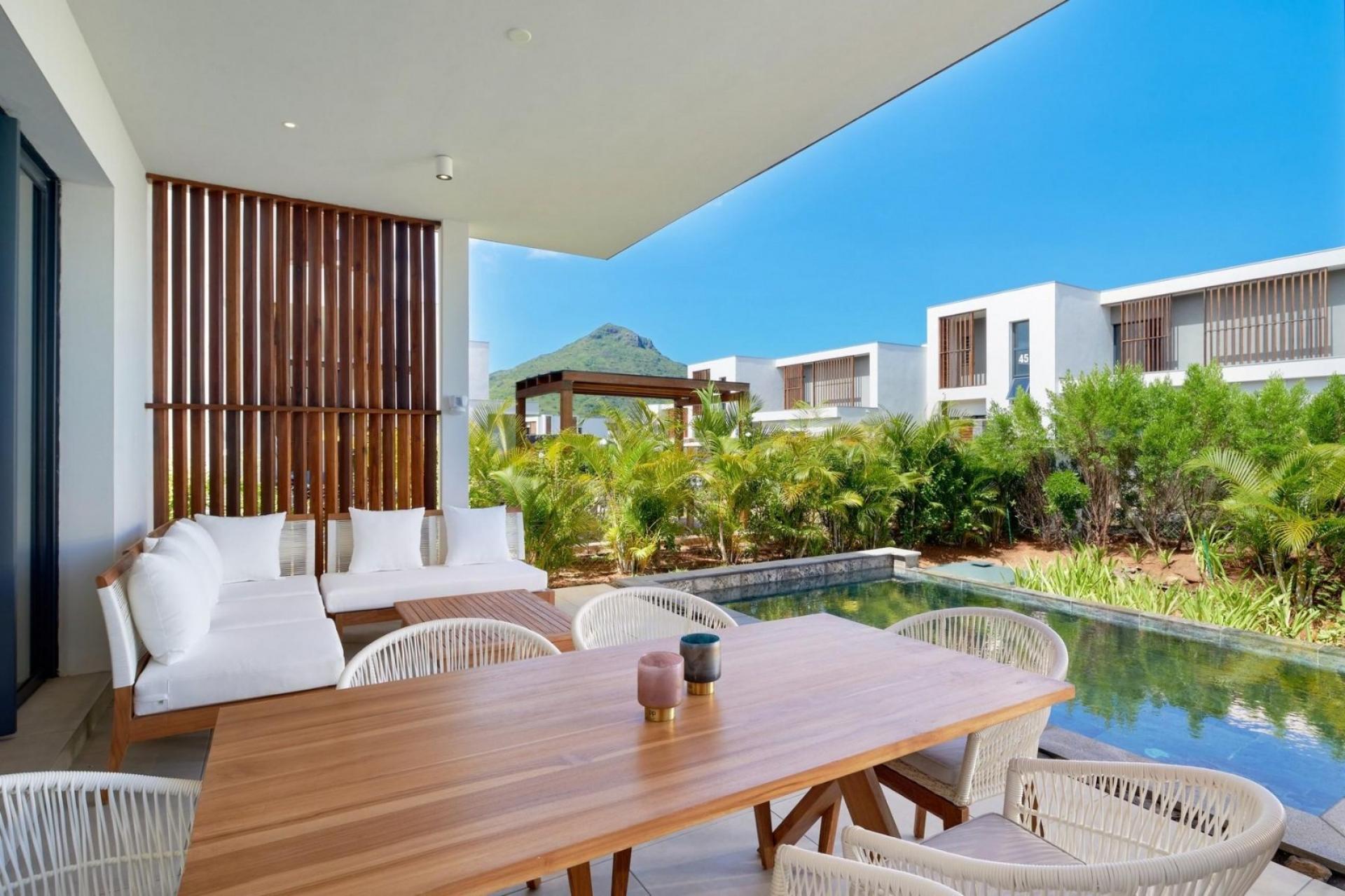 LOCATION SUBLIME VILLA PROCHE GOLF TAMARINA, PLAGE & COMMERCES A TAMARIN – ILE MAURICE