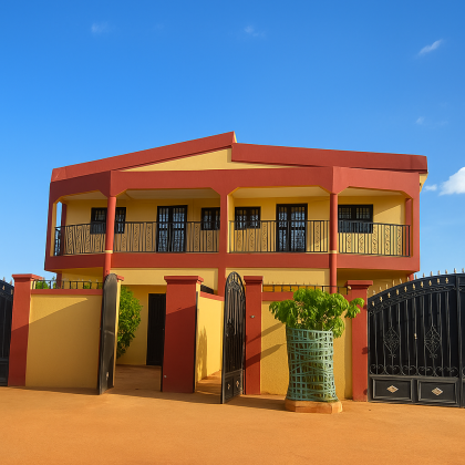 DEUX MAGNIFIQUES DUPLEX JUMELÉS EN LOCATION À OUAGA 2000 ...