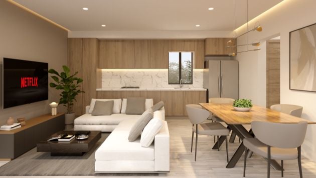 Beach Apartment for sale in Sosua- Residencial Paseo LLibre