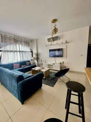 LOCATION MEUBLÉ APPART 2 PIÈCES AU REMBLAIS