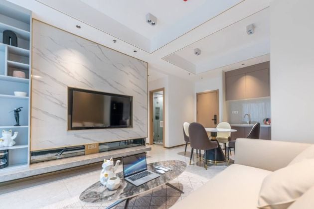 02-Bedroom Condo for Rent at Wealth Mansion